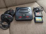 Sega Mega Drive 16-bit, Ophalen of Verzenden, Zo goed als nieuw, Met 2 controllers, Mega Drive