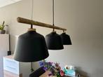 Hanglampen eettafel - 3 lampen, Huis en Inrichting, Lampen | Hanglampen, Minder dan 50 cm, Metaal, Modern, Zo goed als nieuw