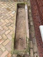 Lange Bentheimer zandsteen bloembak / trog, Ophalen, Steen, Gebruikt, 100 cm of meer