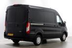 Ford Transit 2.0 TDCI L2H2 Trend Airco/Camera/C € 12.950,0, Auto's, 1995 cc, 4 cilinders, 2450 kg, Zwart