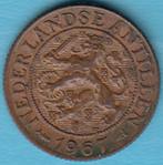 Nederlandse Antillen 1 cent 1967, Scho. 1437 in munthouder, Postzegels en Munten, Munten | Nederland, Ophalen of Verzenden, Koningin Juliana