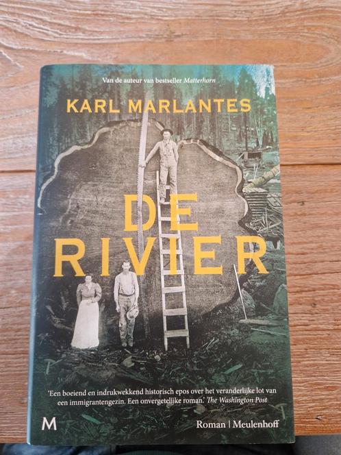 Karl Marlantes - De rivier, Boeken, Literatuur, Zo goed als nieuw, Amerika, Ophalen of Verzenden