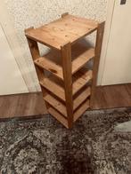 Houten opbergcombinatie kastje, Huis en Inrichting, Kasten | Overige, Ophalen, Gebruikt