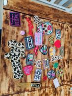 Carnavals emblemen strijk patches pin, Ophalen of Verzenden, Nieuw