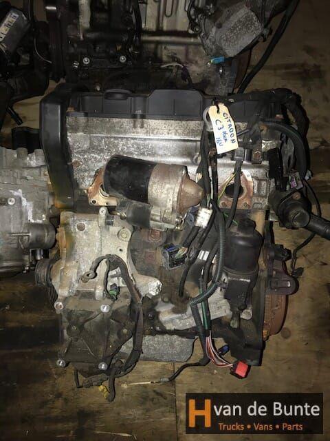 CitroenC3  Motor 1.6 Code KFV 1.6-16V 150000 KM, Auto-onderdelen, Motor en Toebehoren, Citroën, Gebruikt, Ophalen of Verzenden
