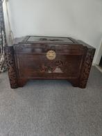 Fraaie Chinese kamferhouten kamferkist., Huis en Inrichting, Ophalen of Verzenden, Zo goed als nieuw, 50 tot 75 cm