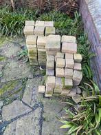 Gebruikte stenen - 4,2 m2, Tuin en Terras, Tegels en Klinkers, Ophalen, Gebruikt, Klinkers, Minder dan 5 m²