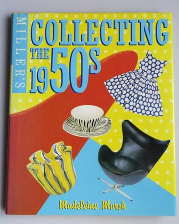 Boekje "Miller's Collecting the 1950's" Hardcover in Prst.