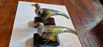 2 Cloisonne geëmailleerde vogels, Antiek en Kunst, Antiek | Emaille, Ophalen