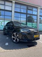 Audi Q3 45 Tfsi 230pk Quattro 3x s-line NL auto! NAP, USB, 4 cilinders, 1984 cc, Zwart