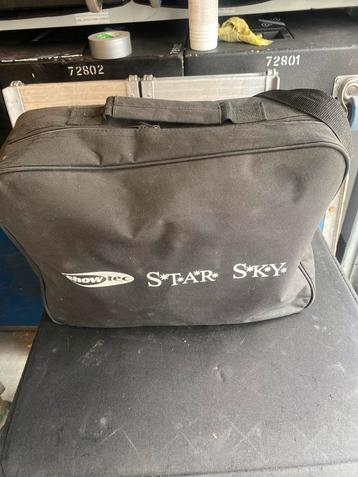 2x Showtec Star Sky incl. Controller & Tas beschikbaar voor biedingen