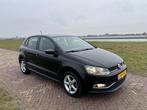 Volkswagen Polo 6C 1.2 TSI Highline AIRCO|PDC V+A|NW APK, Auto's, Volkswagen, Stof, Gebruikt, Zwart, 4 cilinders