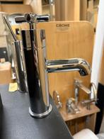 Bruynzeel wastafelkraan, Ophalen, Nieuw, Chroom, Kraan