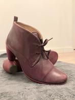 ECCO Enkellaarsjes Maat 40 - Bordeaux Rood, Kleding | Dames, Schoenen, Ophalen of Verzenden, Zo goed als nieuw, Rood, Lage of Enkellaarzen