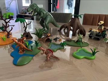 Playmobiel dinosaurus collectie beschikbaar voor biedingen