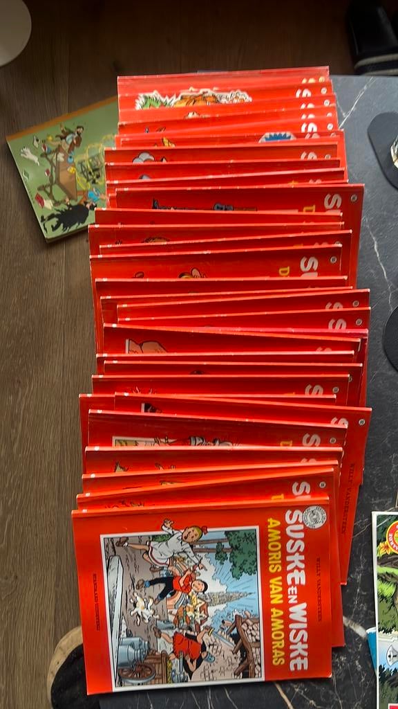 Suske en Wiskes, Meerdere stripboeken, Ophalen, Gelezen