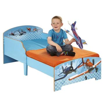 Disney Planes Peuterbed - Vliegtuig Bed - Gratis Verzending