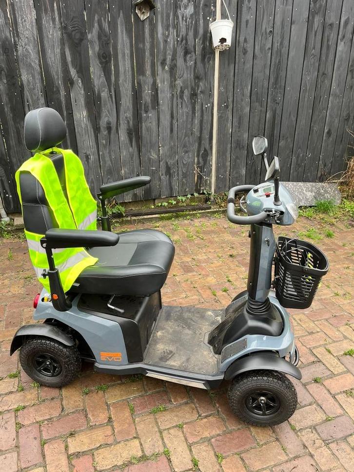 Scootmobiel Excel Galaxy 2 Evo 4, Diversen, Brommobielen en Scootmobielen, Zo goed als nieuw, Excel, 46 km of meer, 16 km/u of meer