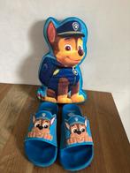 Paw patrol slippers mt 30/31 en kussentje, Ophalen, Zo goed als nieuw