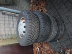 5x118 velgen met knappe banden. Citroen jumper Fiat ducato, Ophalen, Zo goed als nieuw