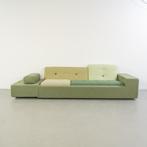 1 Vitra Hella Jongerius Poldersofa Groen mix XL Nieuw