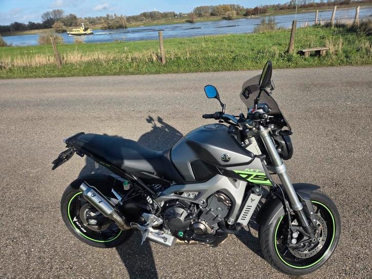 Yamaha MT-09 2015 - Quickshifter & Launch Control, Motoren, Motoren | Yamaha, Particulier, Naked bike, meer dan 35 kW, 3 cilinders