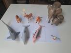 Playmobil dieren olifant dolfijn haai hert luipaard Kangoero, Ophalen of Verzenden, Zo goed als nieuw