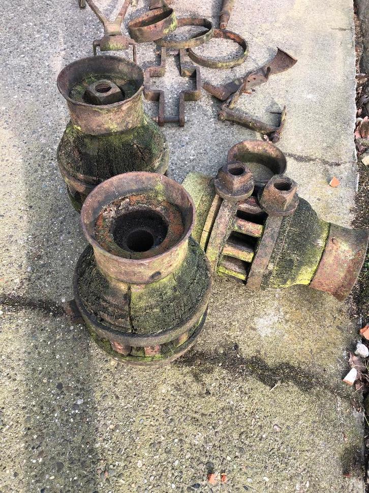 Onderdelen van boerenwagen, Hobby en Vrije tijd, Overige Hobby en Vrije tijd, Gebruikt, Ophalen