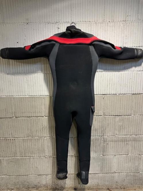 droogpak neopreen incl rockboots, Watersport en Boten, Duiken, Gebruikt, Duikpak, Ophalen
