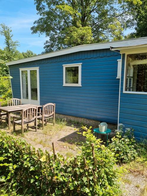 Chalet zonder kavel te koop, Caravans en Kamperen, Stacaravans, Ophalen