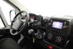 Peugeot Boxer 2.2 BlueHDi 165PK L2H2 EURO 6 - Airco - Cruise, Auto's, Bestelauto's, Voorwielaandrijving, Stof, Gebruikt, Wit