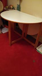 Ikea klaptafel, Huis en Inrichting, Tafels | Eettafels, Ophalen, Gebruikt, Rechthoekig, 50 tot 100 cm