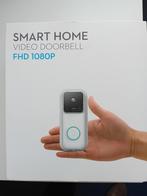 Smart home video deurbel, Ophalen of Verzenden, Ingebouwde camera, Zo goed als nieuw, Draadloos