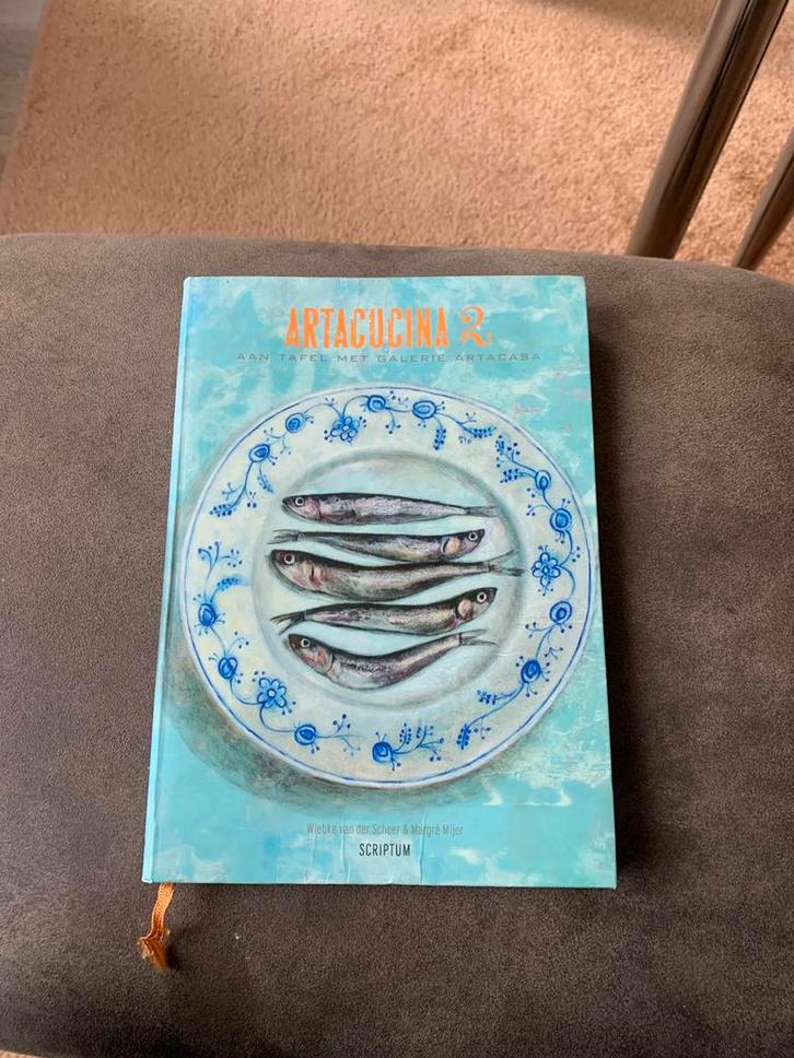 Artscucina 2, Boeken, Kookboeken, Zo goed als nieuw, Ophalen of Verzenden