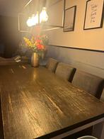 De Bommel Eettafel - 200x90cm (Riverwoods), Huis en Inrichting, Tafels | Eettafels, Ophalen, Gebruikt, 200 cm of meer, 50 tot 100 cm