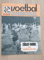 2x Voetbal International EK 1976 bijlage - Johan Cruijff, Ophalen, Zo goed als nieuw, Ajax
