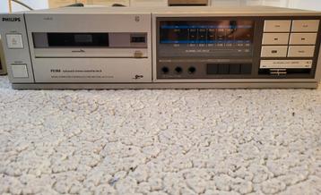 Philips fc153 solenoid stereo cassette deck beschikbaar voor biedingen