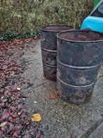 200 liter vaten  2 stuks, Ophalen of Verzenden