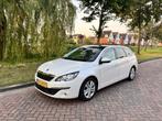 Peugeot 308 1.6 Bluehdi 120pk 2015 Wit, Auto's, Voorwielaandrijving, Stof, 4 cilinders, Wit