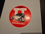 TT Assen Heineken sticker, Ophalen of Verzenden, Zo goed als nieuw, Motoren