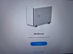 Synology DS216j NAS - 8TB opslag, Computers en Software, NAS, Ophalen of Verzenden, Gebruikt