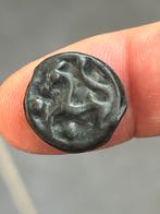 Nr. 77 Keltische munt bodemvondst Senones 80-60 BC. POTIN, Ophalen of Verzenden, Overige landen