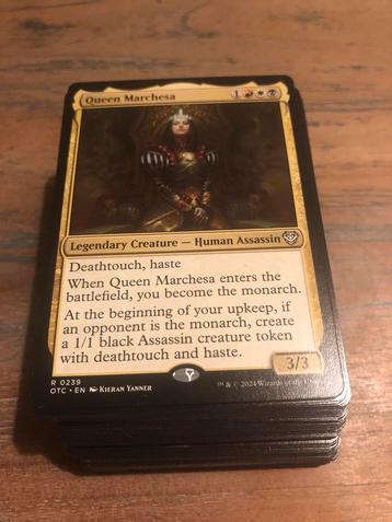 Mtg commander deck marchesa beschikbaar voor biedingen