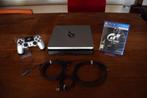 PS4 Slim Gran Turismo edition set, Gebruikt, Ophalen of Verzenden, 1 TB, Met 1 controller