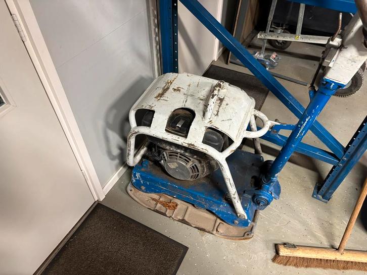 Weber CR 3 Trilstamper - Diesel, Zakelijke goederen, Machines en Bouw | Industrie en Techniek, Ophalen