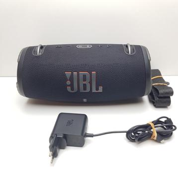 🎶 JBL Xtreme 3 Zwart – met riem & originele JBL-lader beschikbaar voor biedingen
