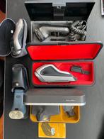 Vintage Philips Scheerapparaten Collectie, Witgoed en Apparatuur, Persoonlijke-verzorgingsapparatuur, Ophalen of Verzenden, Gebruikt