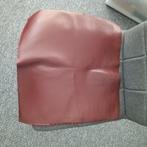 vellen rood leer, Hobby en Vrije tijd, Stoffen en Lappen, Gebruikt, Leer of Kunstleer, Ophalen of Verzenden, 30 tot 120 cm