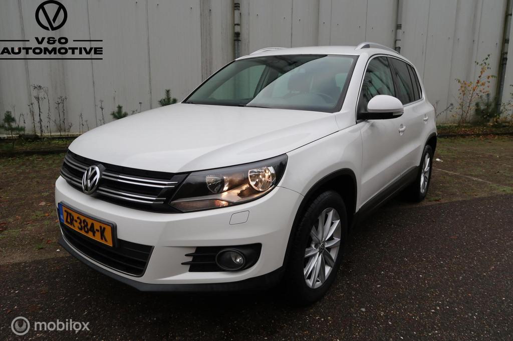 Volkswagen Tiguan 1.4 TSI Sport&Style | 1.4 | 122PK, Voorwielaandrijving, Euro 5, Gebruikt, Zwart