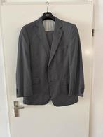 Grijs krijtstreep maat 50, Kleding | Heren, Kostuums en Colberts, Ophalen of Verzenden, Zo goed als nieuw, Maat 48/50 (M), Grijs